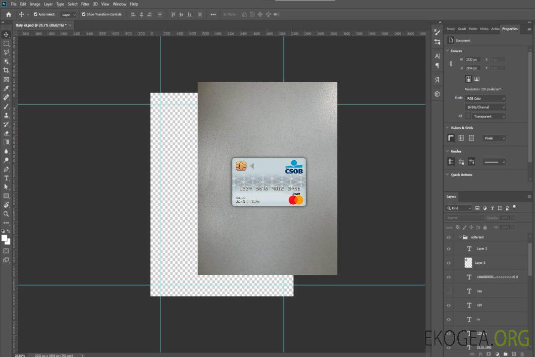 République tchèque ceskoslovenská obchodní banque carte de débit principale photolook , template République tchèque ceskoslovenská obchodní banque carte de débit principale photolook , template